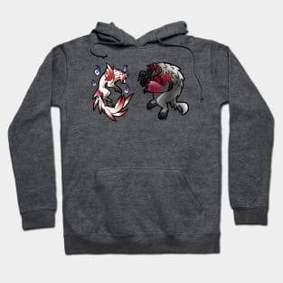 Nine Tails and Wolfssegner Hoodie